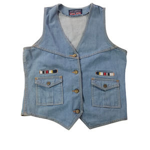 VTG RARE PENTIMENTO jean vest